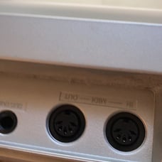 Yamaha keyboard