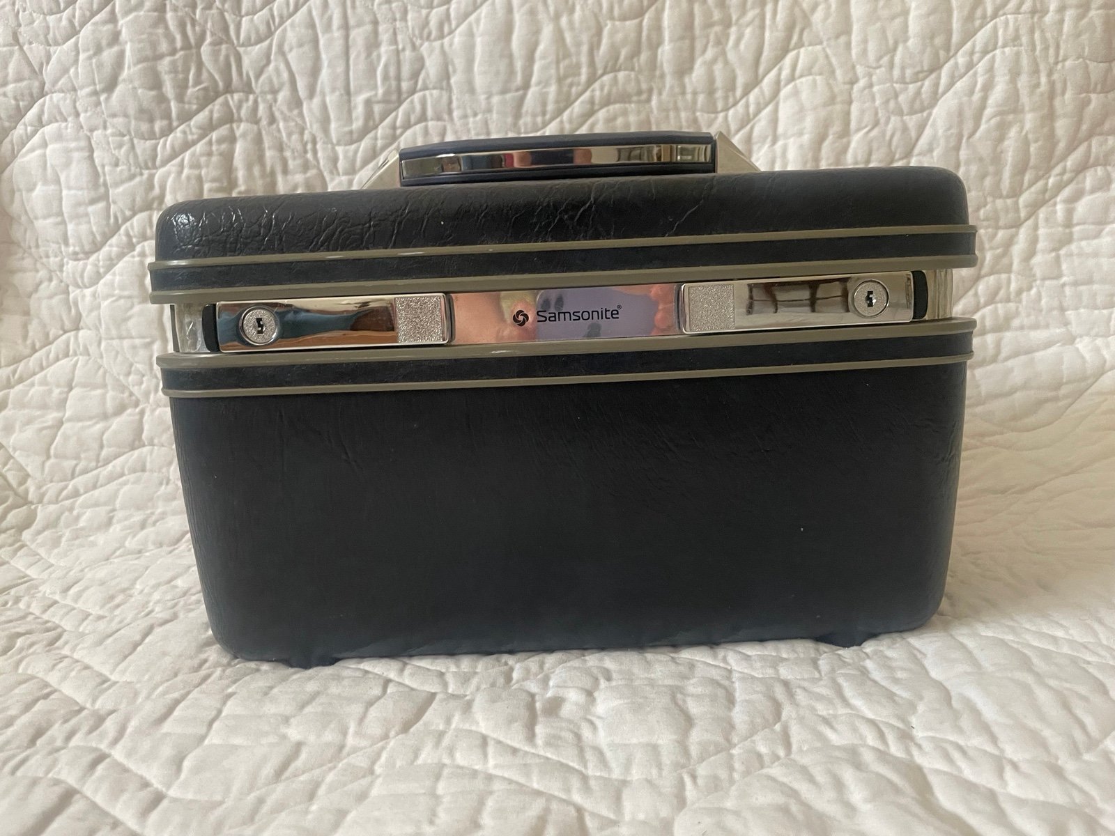 Vintage Samsonite Profile II Training Case