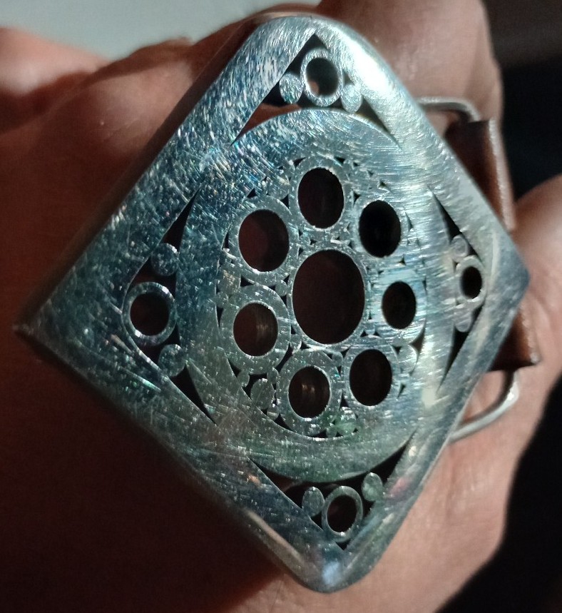 Vintage smith and Wesson belt buckle