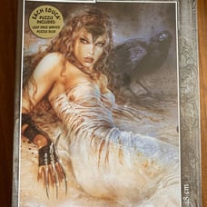 2011 Educa DREAMS (SUEÑOS) Spanish Puzzle LUIS ROYO 1000 pcs SEALED & Very Rare