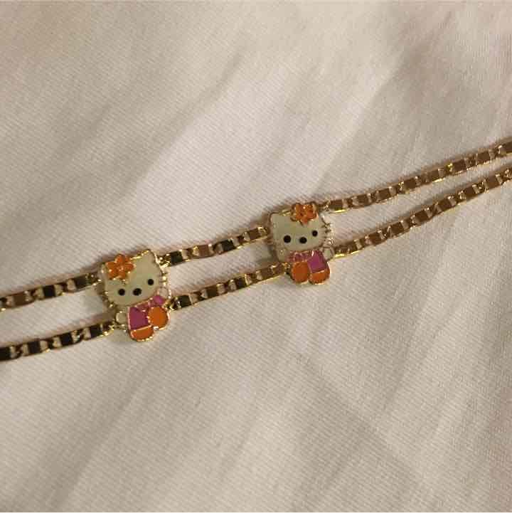 Hello kitty bracelet
