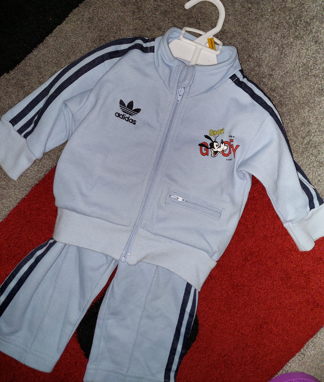 Rare Adidas Goofy Jacket and Pants