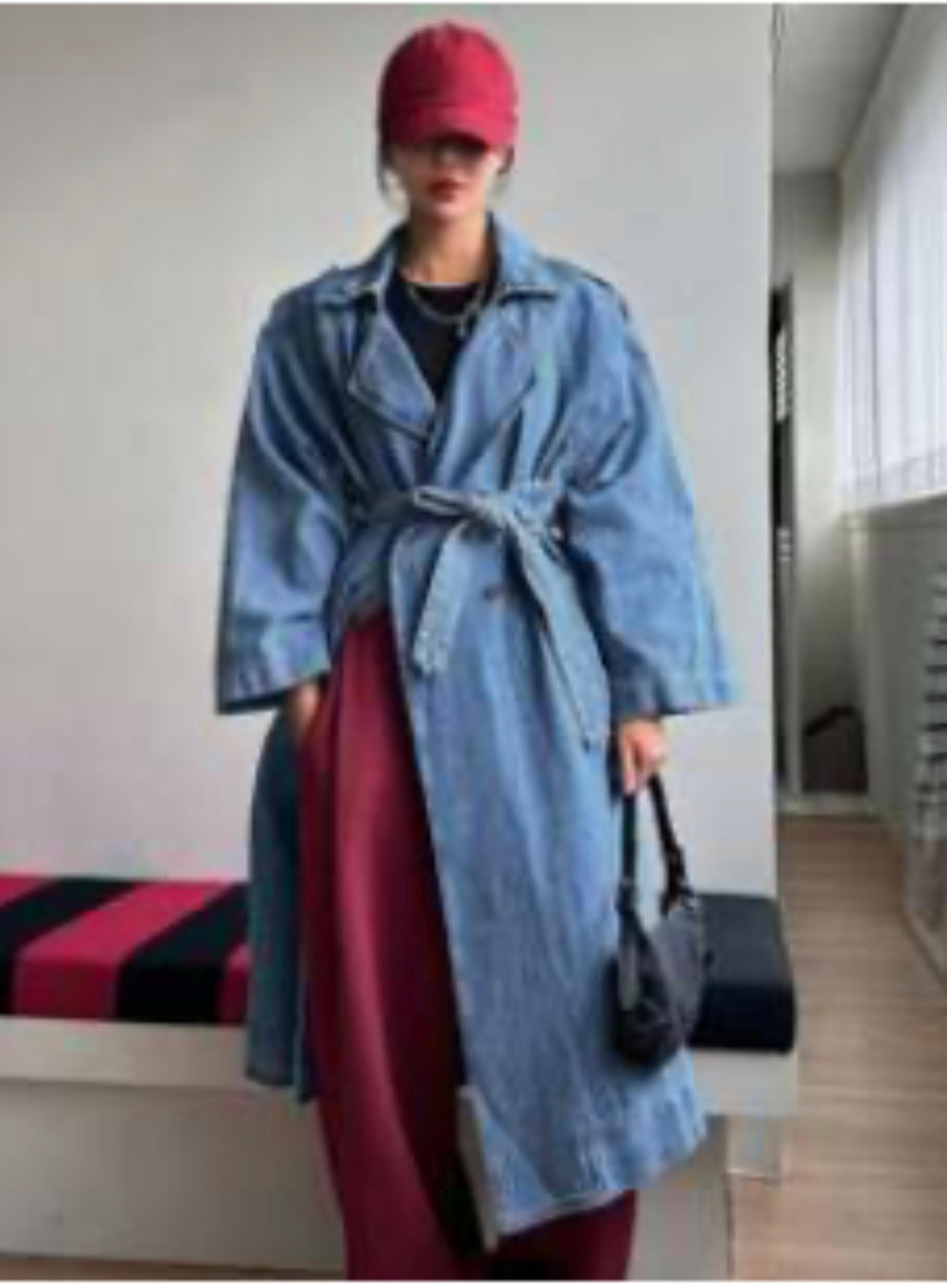 Denim coat