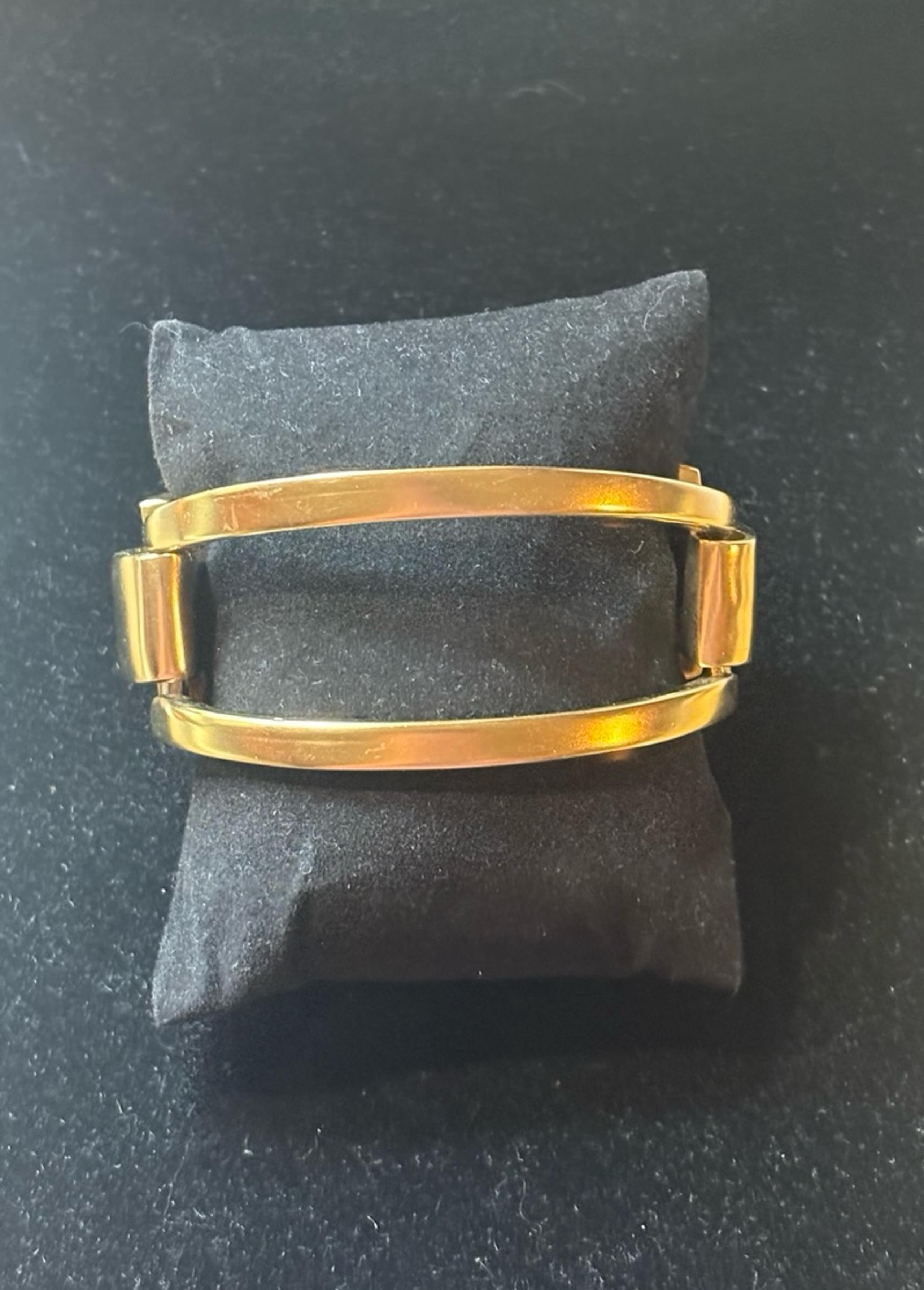 Nine West Gold Tone Fashion Bracelet