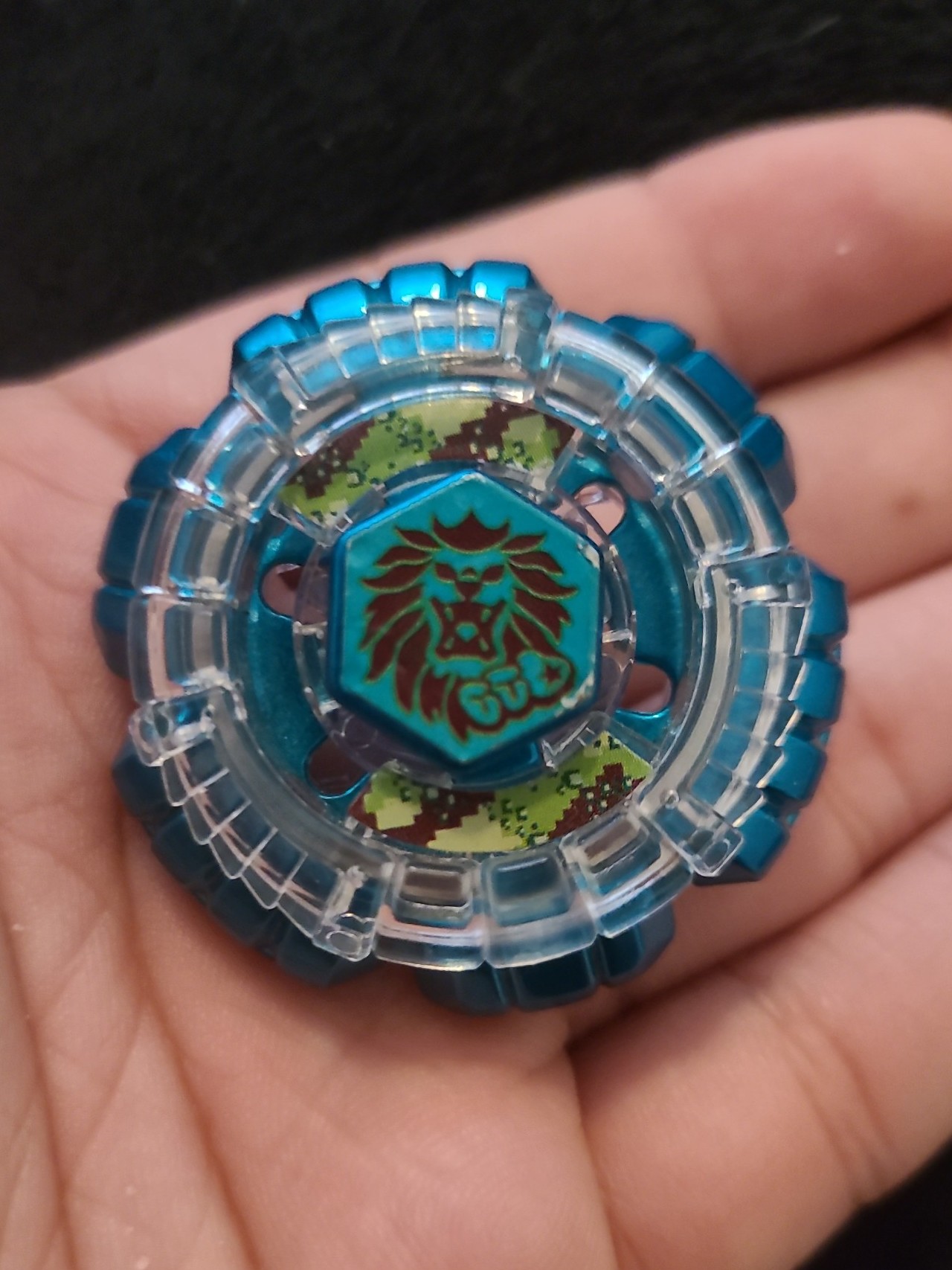 Metal face Counter leone D125 B beyblade