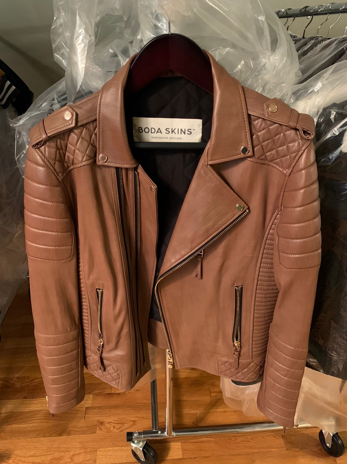 mens leather jacket