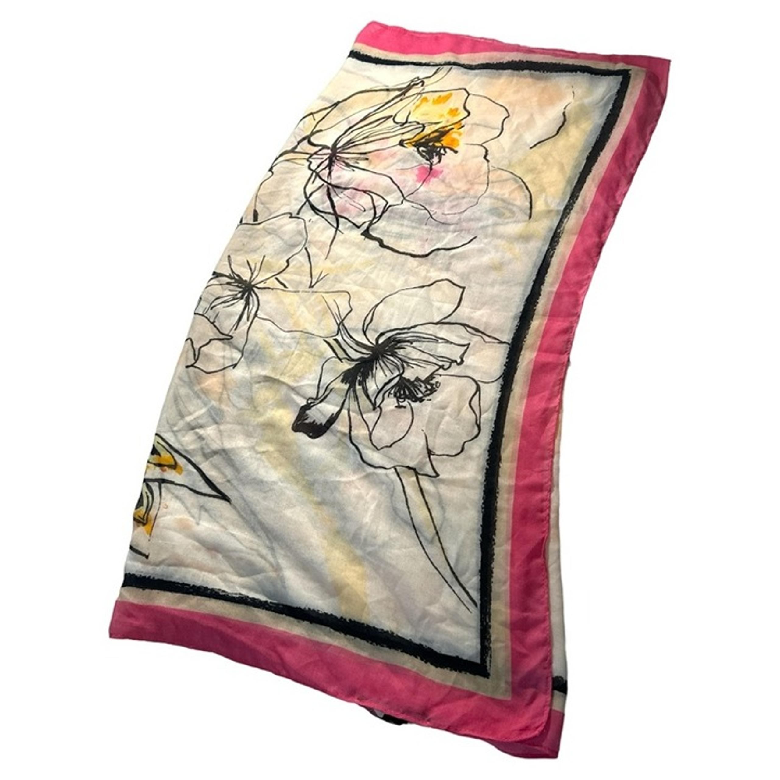 Whitehouse Blackmarket Floral Oblong Scarf NWT