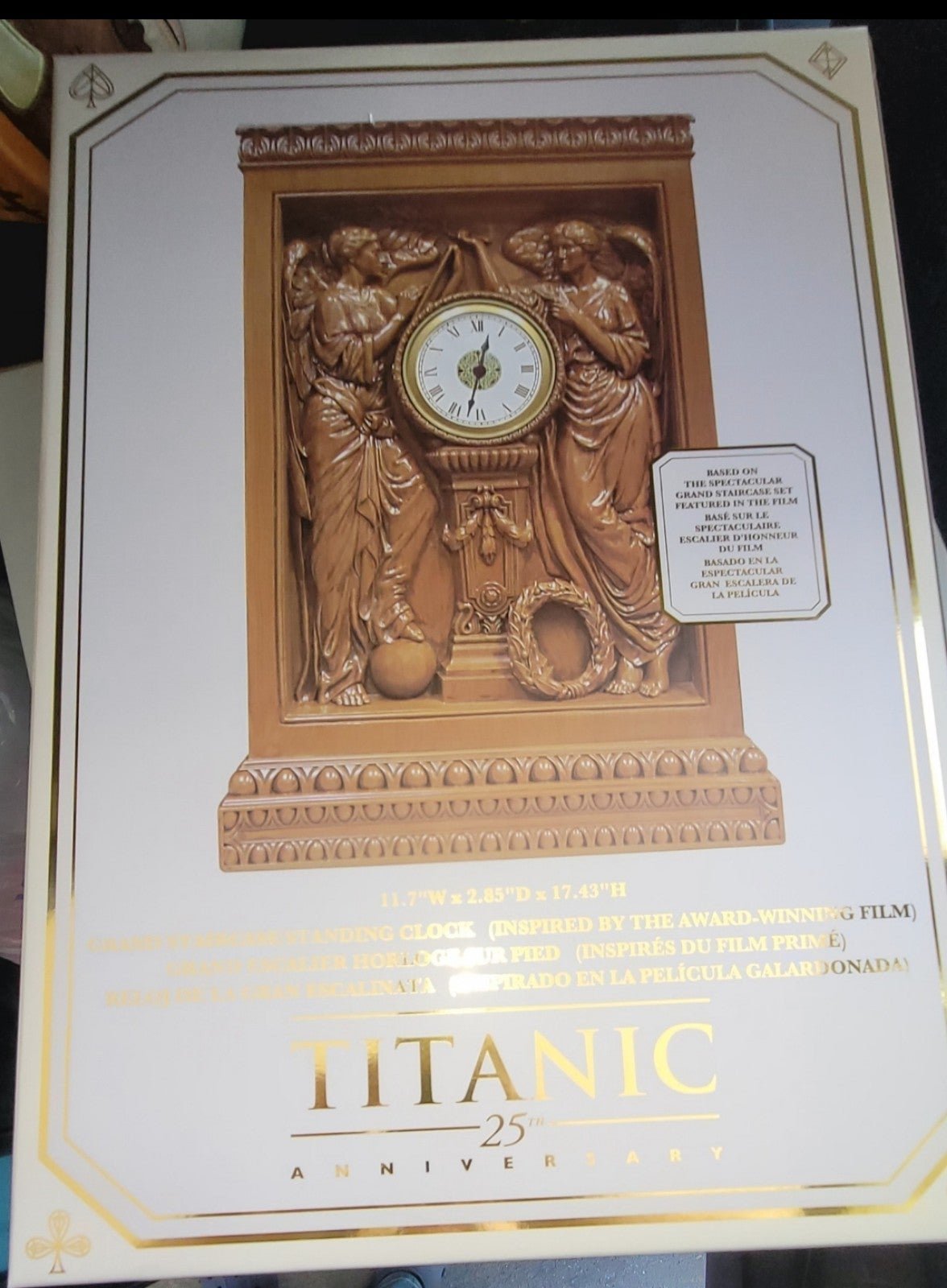 Titanic ''Honor and Glory Crowning Time'' replica