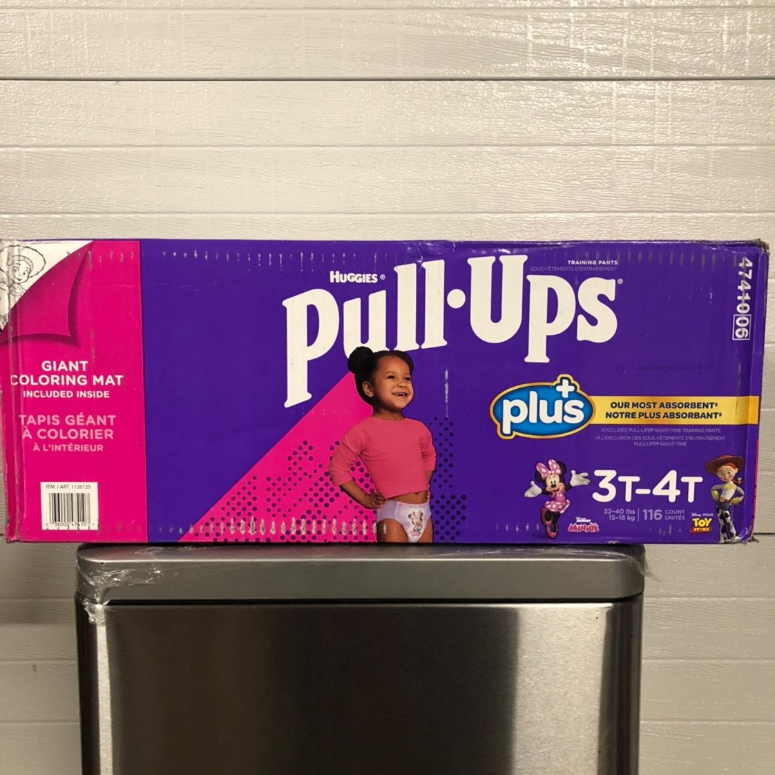 Huggies Pull Ups Plus Training Pants 116