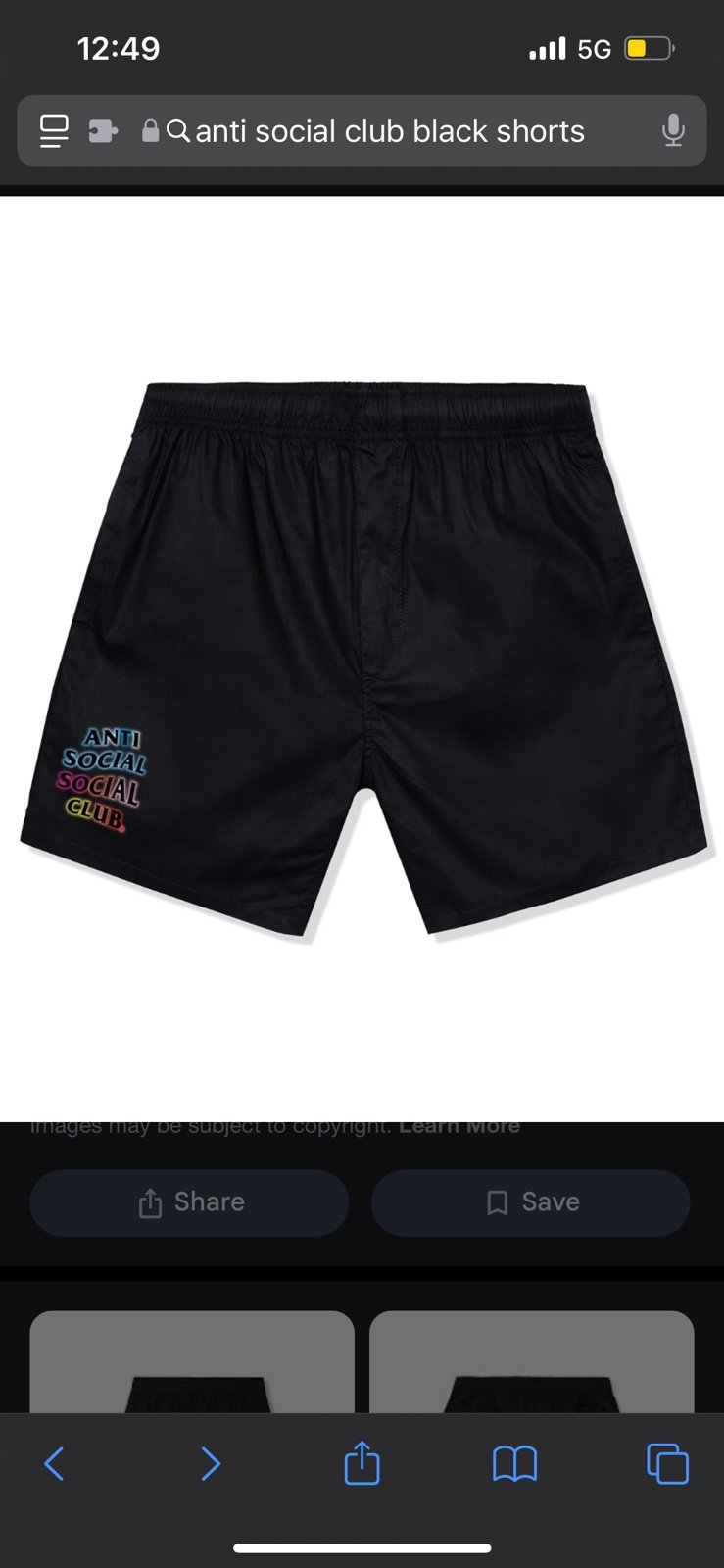 M&M × MASSES SHORTS WIRE – Roots Bonds ONLINE STORE