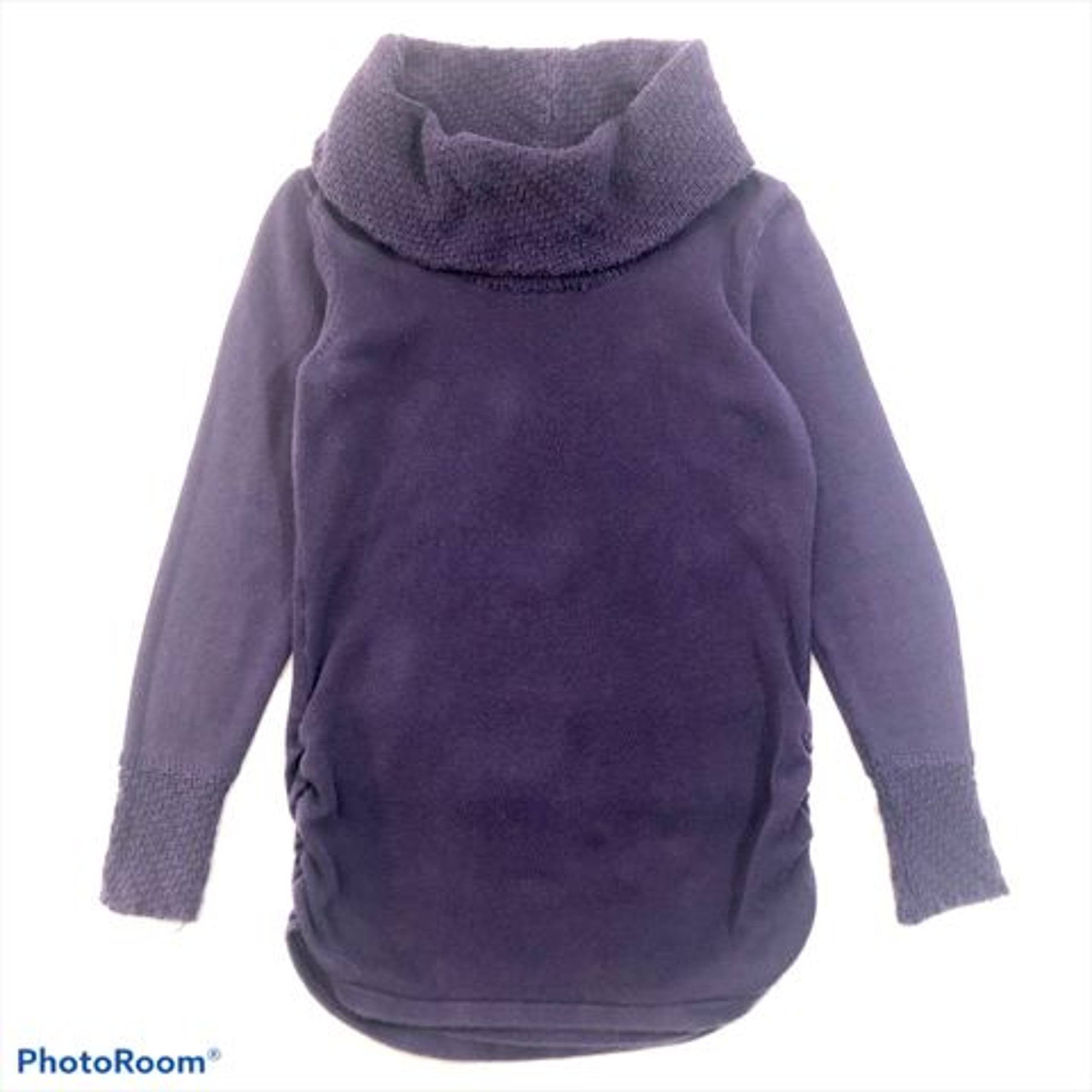 Calvin Klein Purple Turtle Neck
