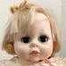 Vintage Madame Alexander 1977 Pussycat 18” Baby Doll Dark Circle Eyes