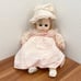 Vintage Madame Alexander 1977 Pussycat 18” Baby Doll Dark Circle Eyes