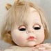 Vintage Madame Alexander 1977 Pussycat 18” Baby Doll Dark Circle Eyes