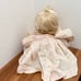 Vintage Madame Alexander 1977 Pussycat 18” Baby Doll Dark Circle Eyes