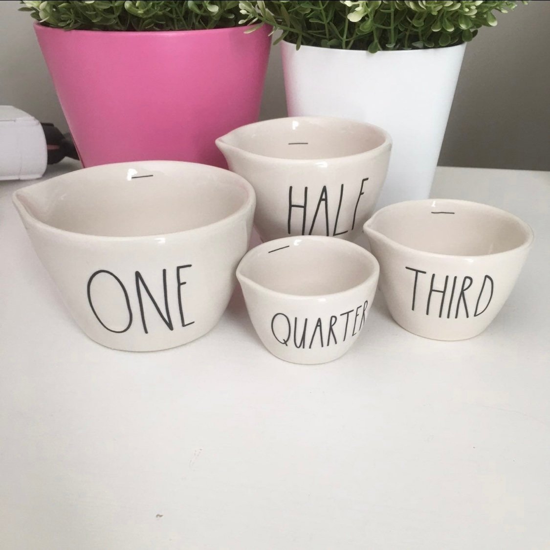 NEW! RAE DUNN Measuring Cups