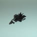 Micro Machines Trophy Series Jet Plane Aircraft Black Vintage Galoob 1987
