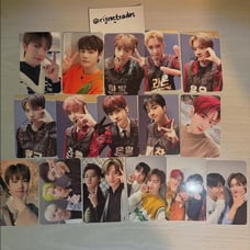 trendz makestar winner photocard set