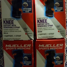 Knee wraps