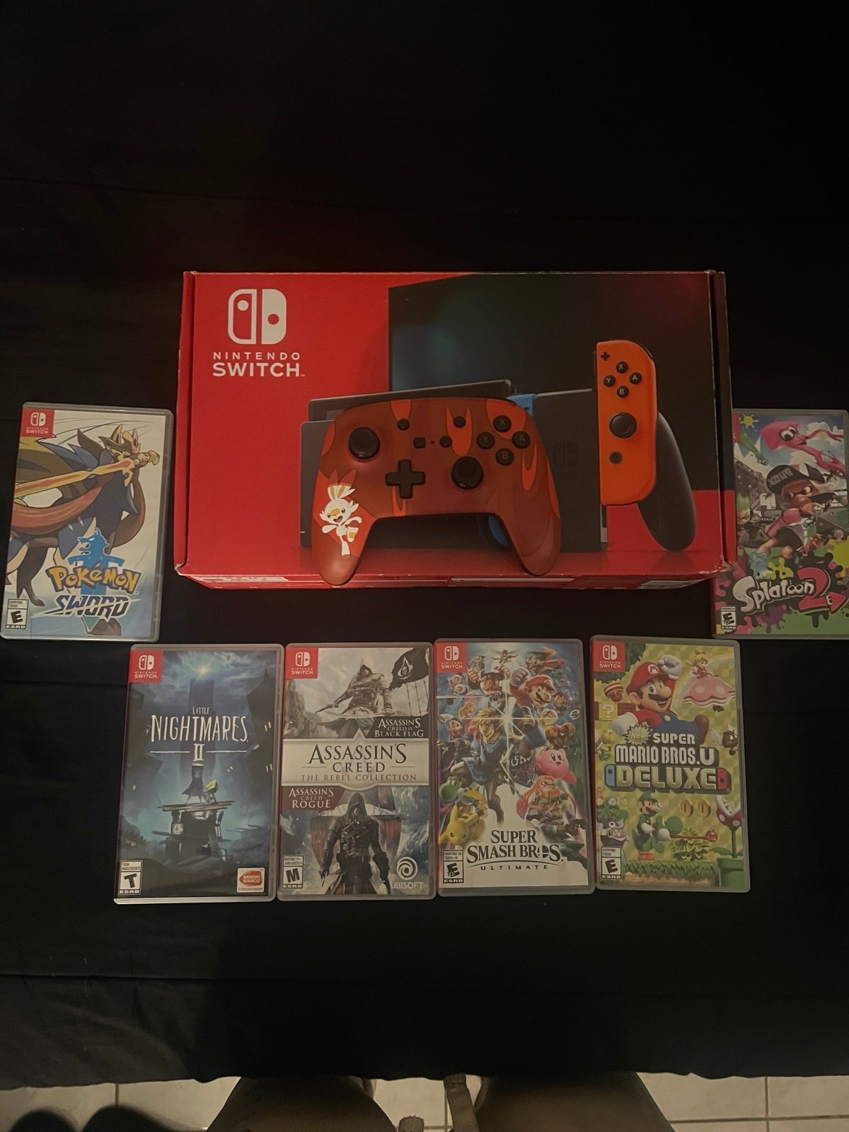 Nintendo Switch bundle