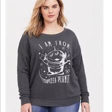 Disney Toy Story I am From Pizza Planet Sweater Size 3
