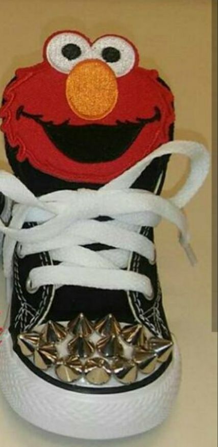 Personalized Elmo Converse With Spike