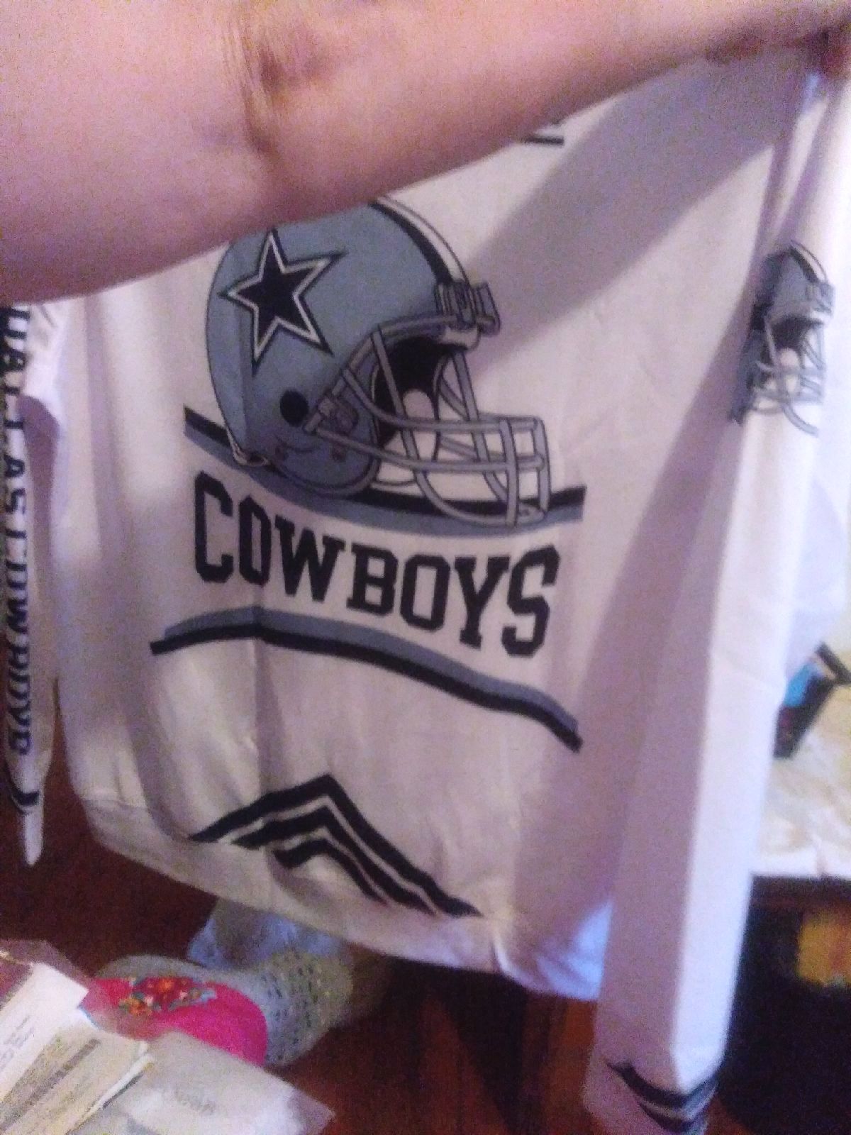 XL dallas cowboys hoodie brand new