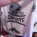 XL dallas cowboys hoodie brand new