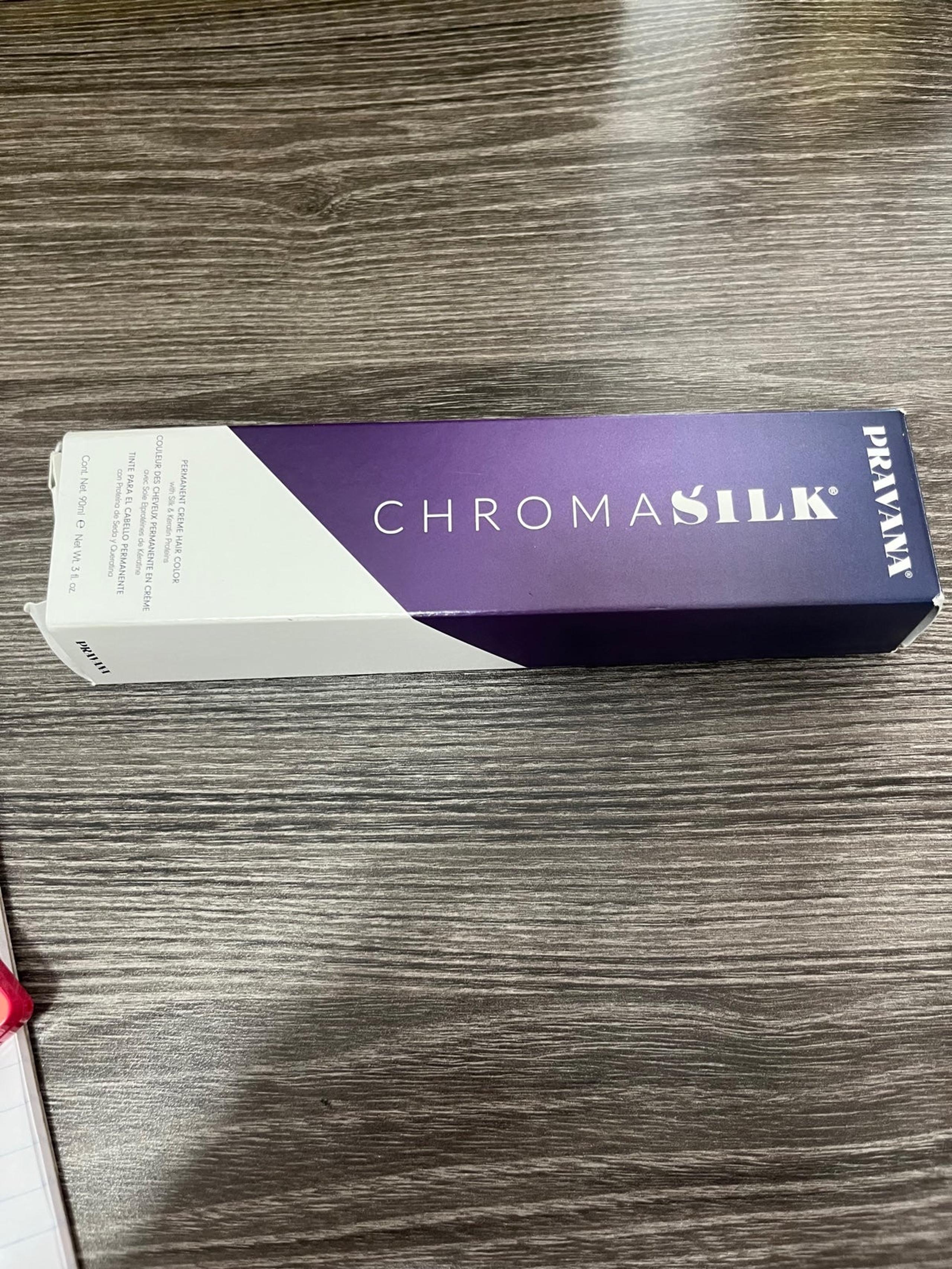 Pravana and Joico salon professional hair color