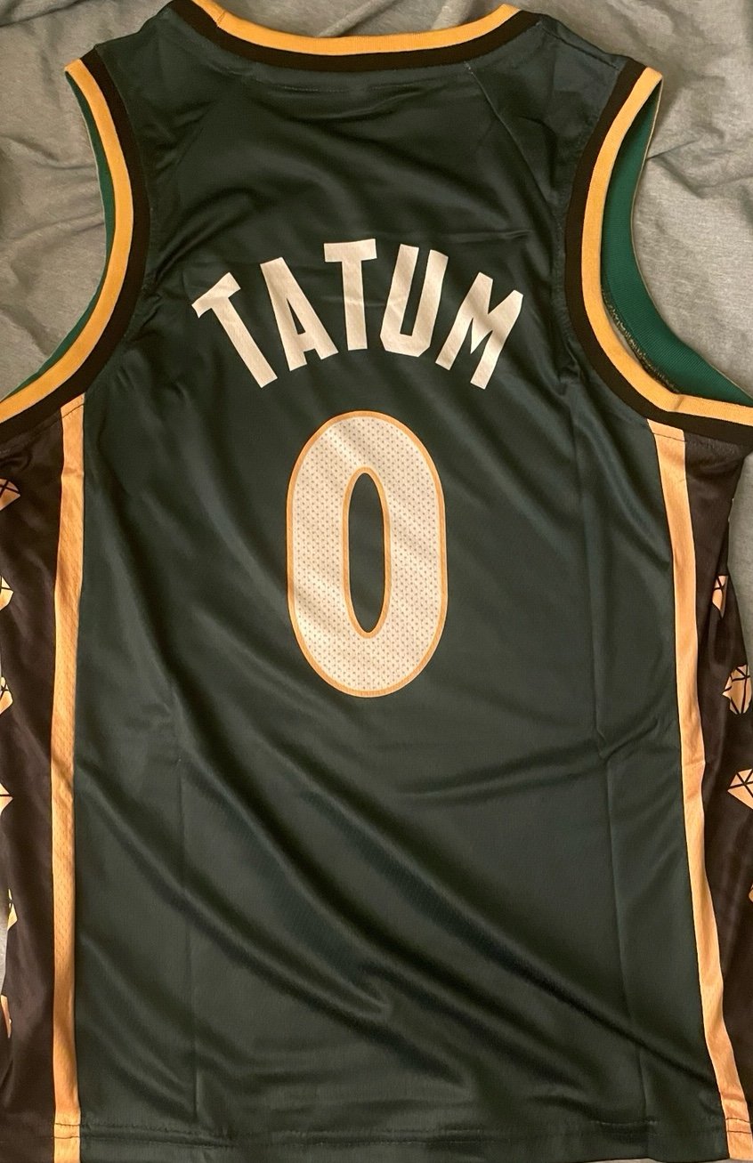 Jayson Tatum Boston Authentic Celtics Jersey XL