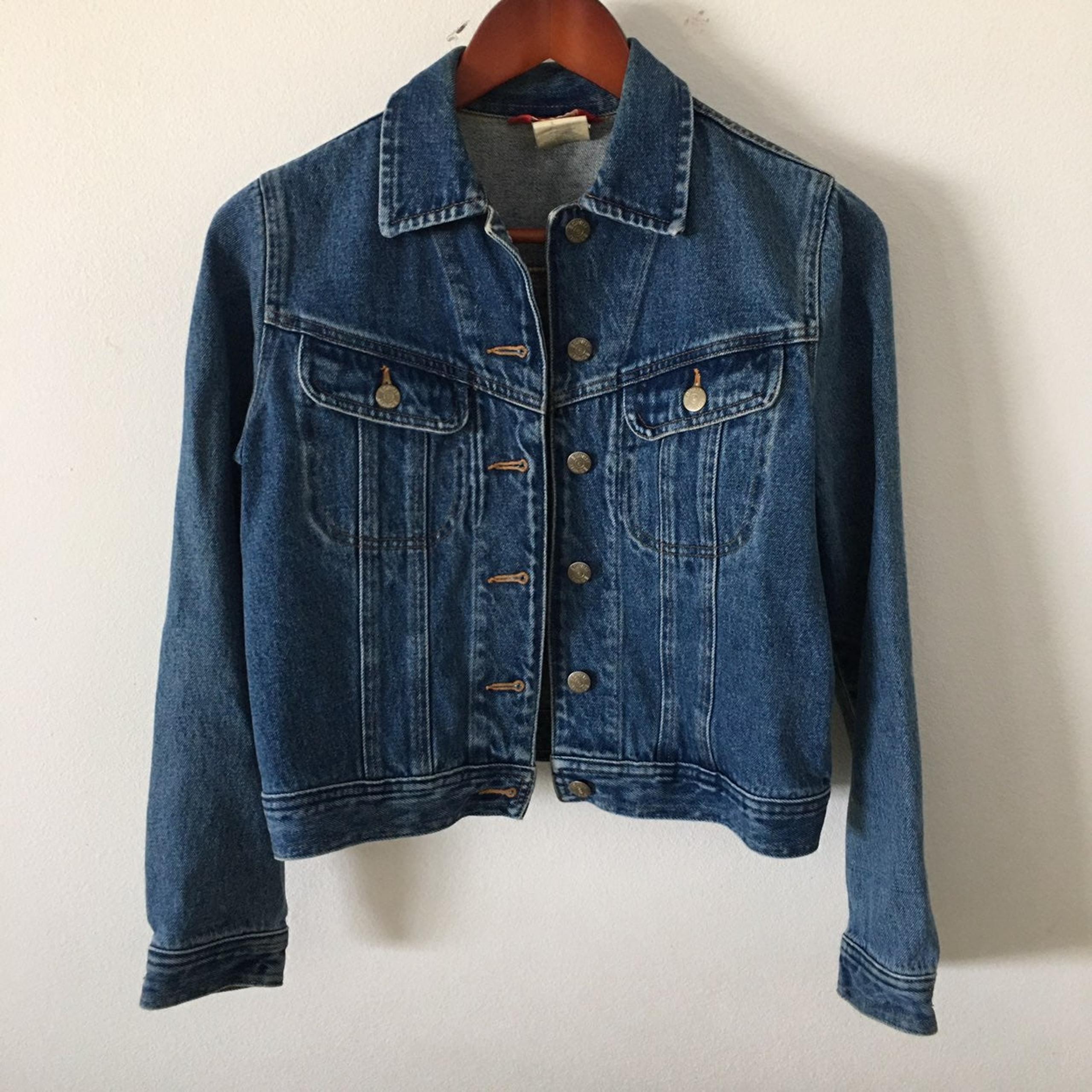 Vintage Esprit Denim Jacket Sz 3/4