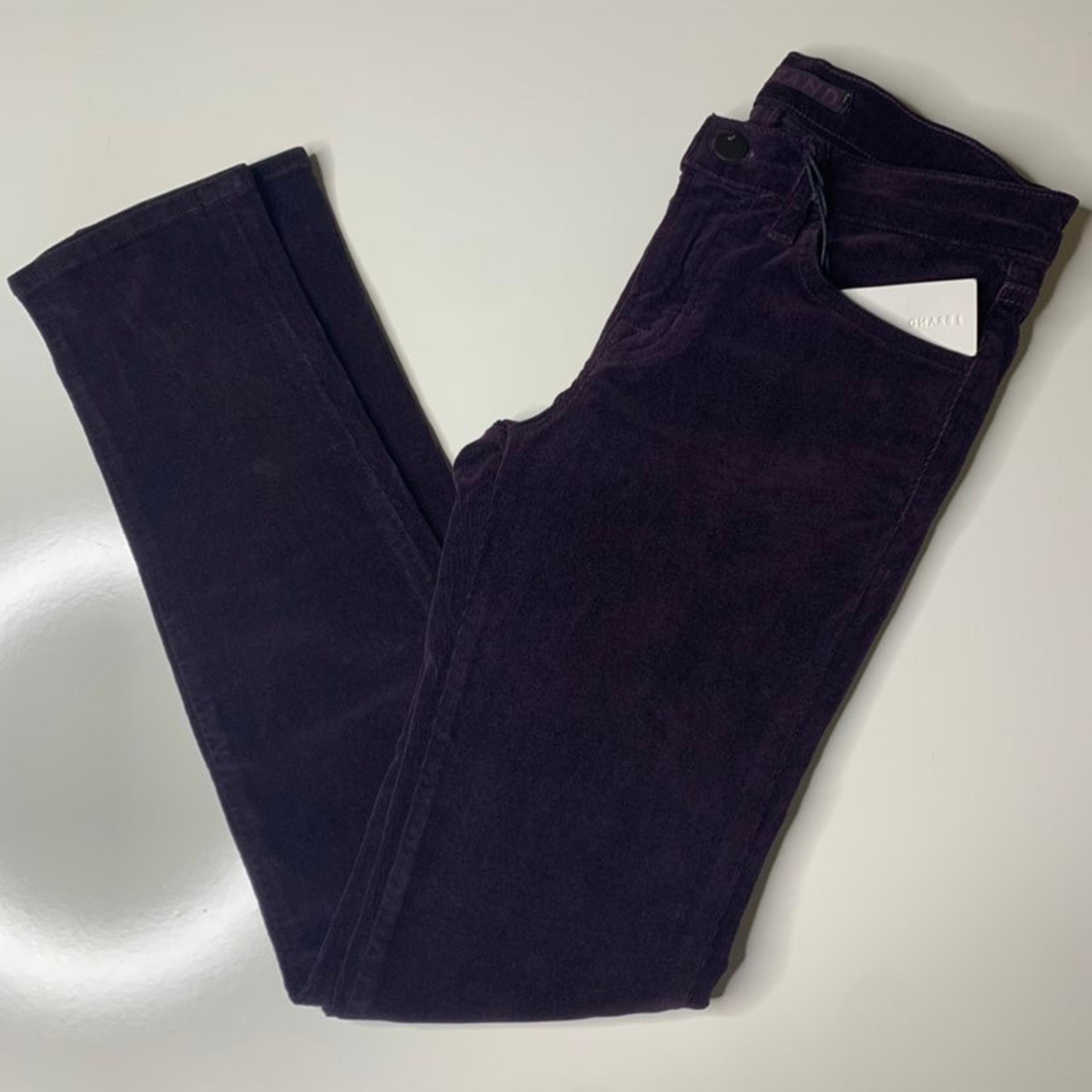 J Brand Corduroy Skinny Pants Size 27