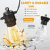 50FT LED Outdoor String Lights with 16 Shatterproof Waterproof S14 Replaceable