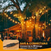 50FT LED Outdoor String Lights with 16 Shatterproof Waterproof S14 Replaceable