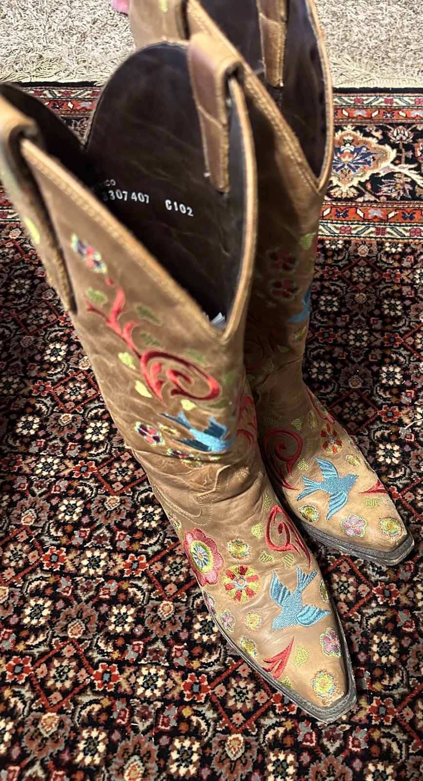 Lane Cowboy Boots