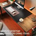 Computer Desk, 70 Inch Office Desk, Gaming Desk with Storage