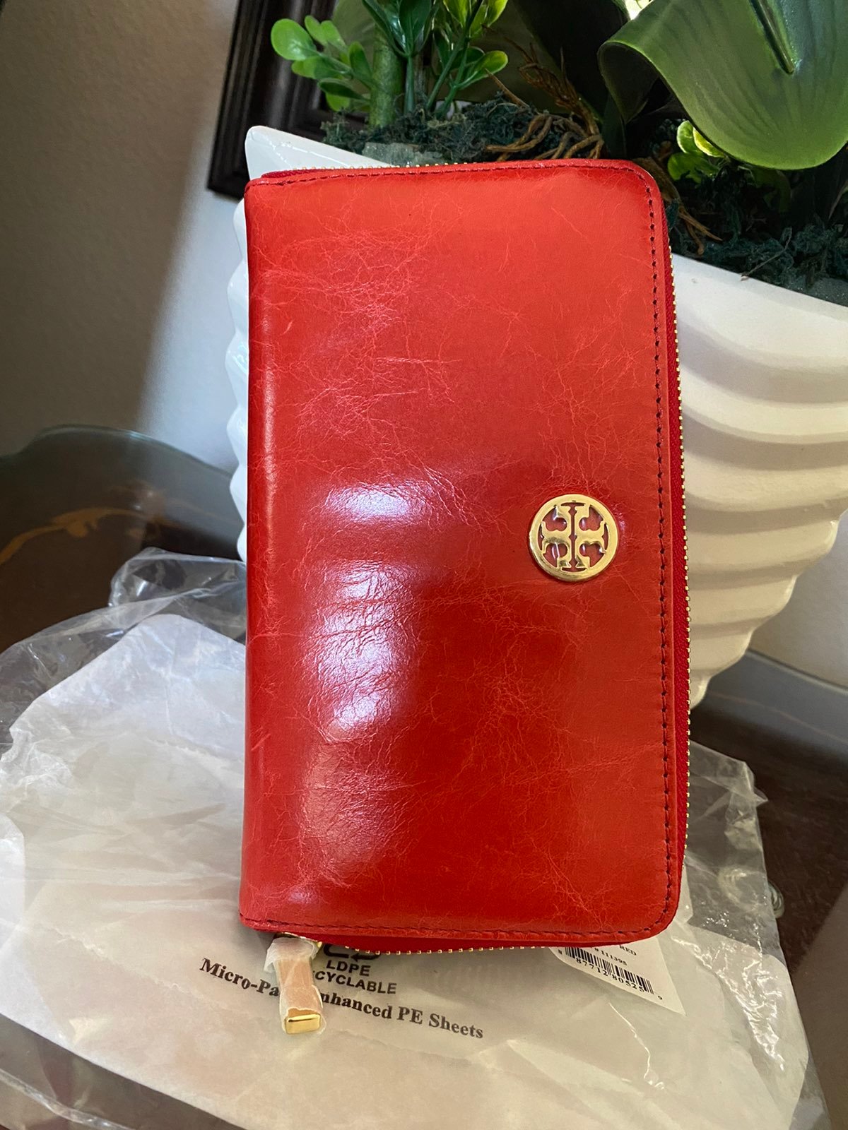 Tory Burch Luggage Dena Zip Continental 90009172 Wallet