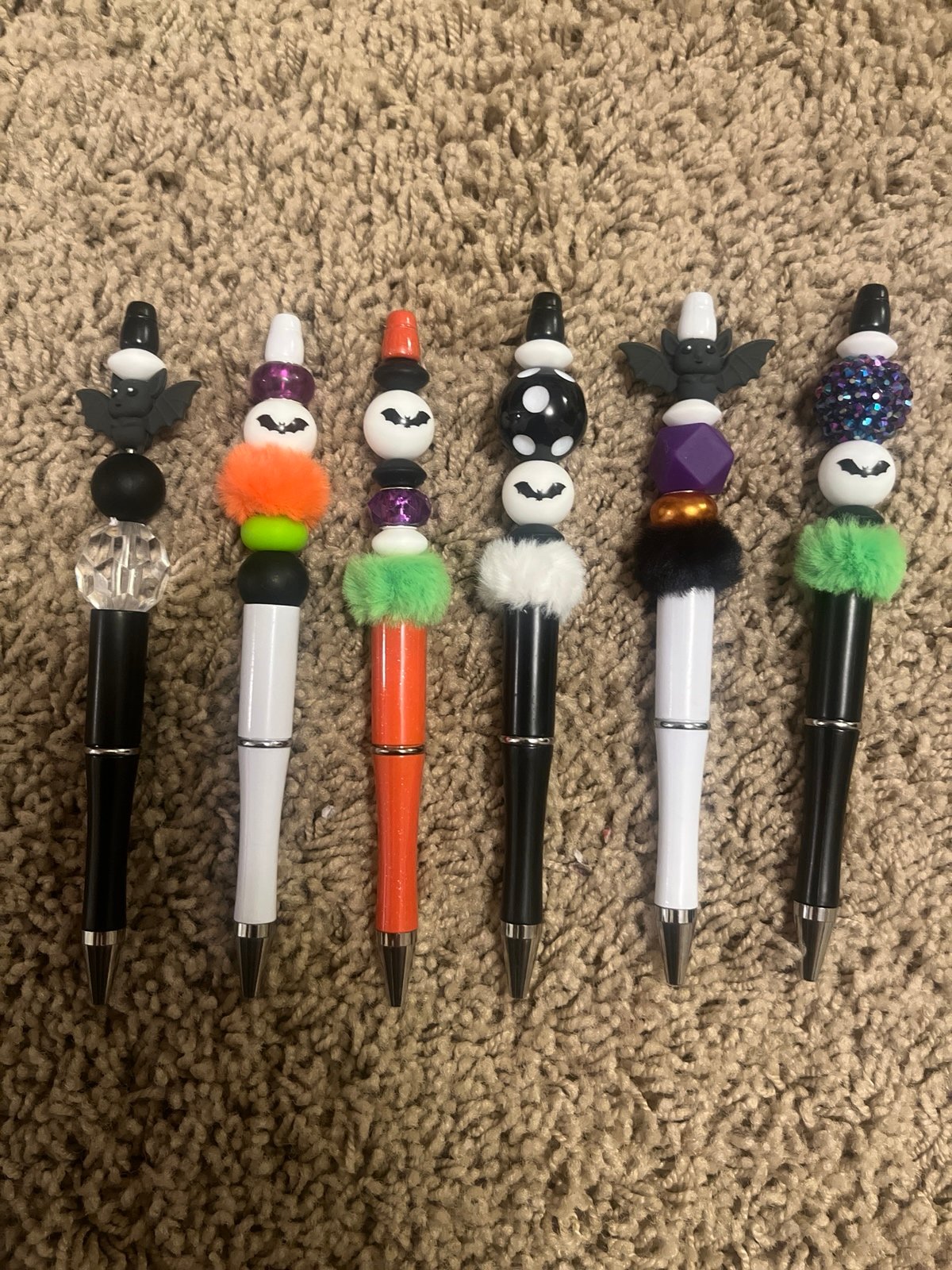 Halloween Bead Pens