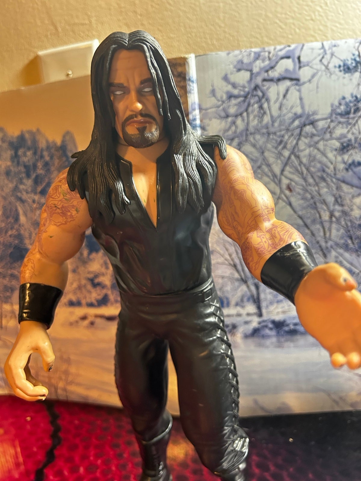 Talking wrestling figures best sale
