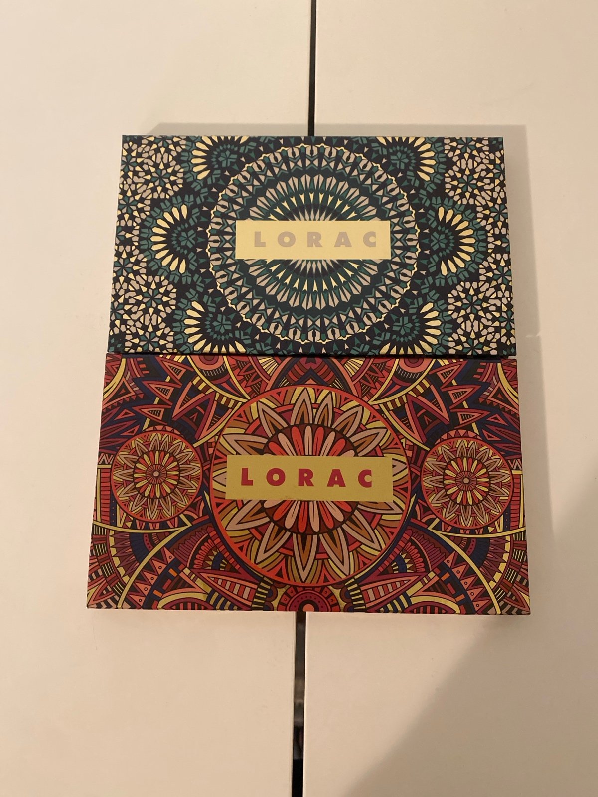 New Lorac Bundle of 2 Eye/Cheek Palettes