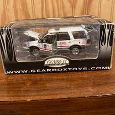 Vintage Gearbox White Plains NY emergency vehicle collectibles (2006)