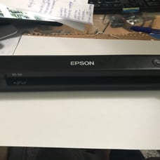 Epson es50 scanner