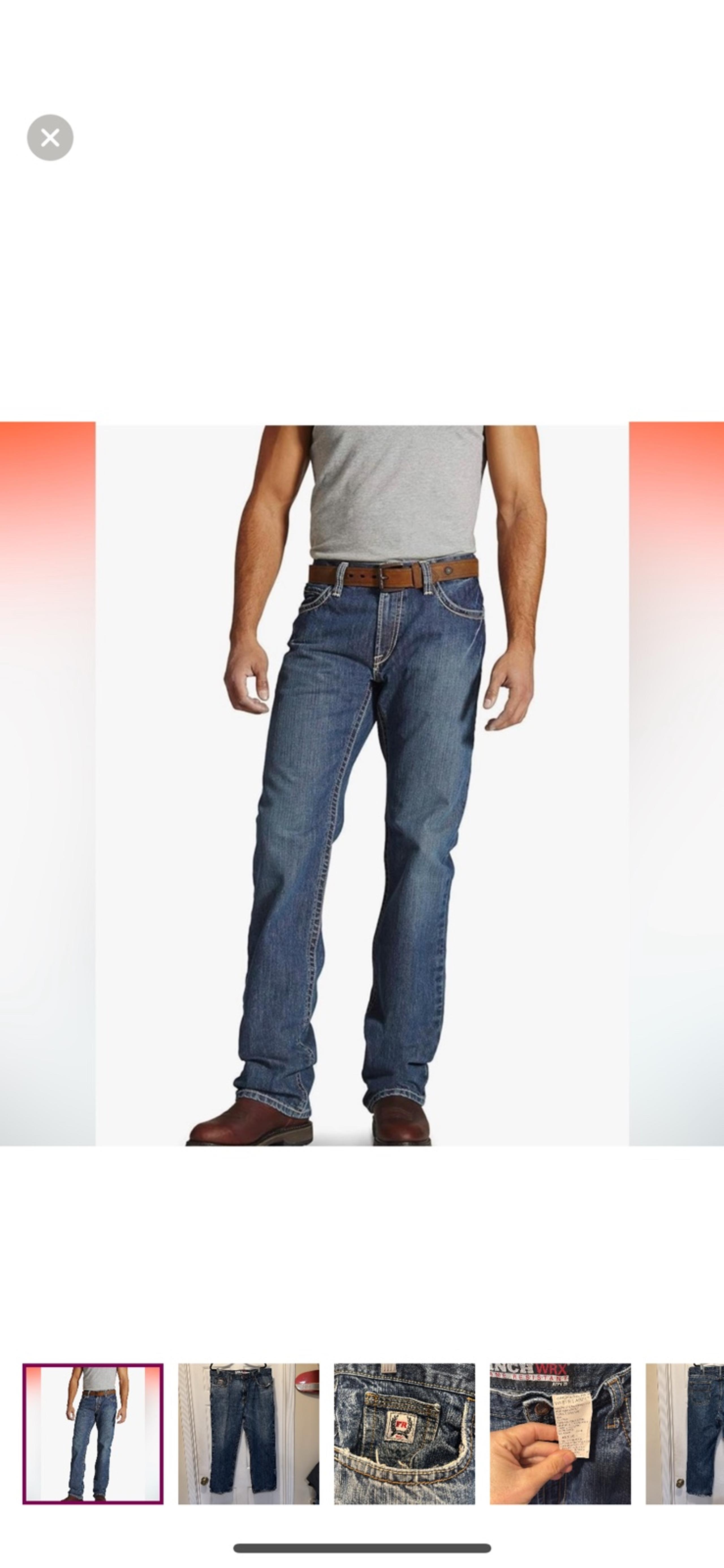 Cinch FR jeans