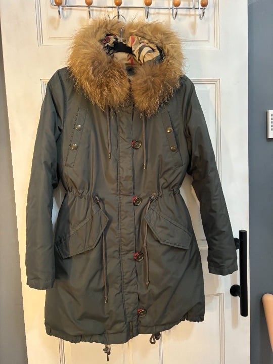 Burberry Fur Parkas | Mercari Burberry Fur Parkas | Mercari