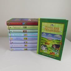 Lot of 9 Guideposts Patchwork Mysteries HC 2010 Various Authors Squared Away