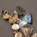 10 Vintage mariam haskell mother of pearl necklace
