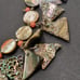 10 Vintage mariam haskell mother of pearl necklace