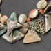10 Vintage mariam haskell mother of pearl necklace