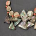 10 Vintage mariam haskell mother of pearl necklace