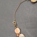 10 Vintage mariam haskell mother of pearl necklace